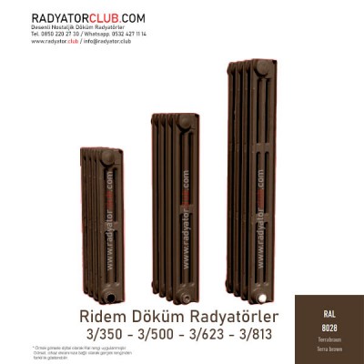 Perdeli Dokum Radyatör 3-623 23 Dilim Ral 5019 Perdeli Dokum Radyatör 3-623 23 Dilim Ral 5019